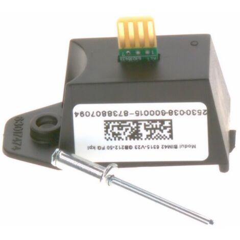JU/BOSCH Modul BIM42 6315-V23 GB212-50FG für KBRC 50-1, GC7000F 50