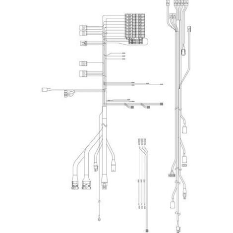JU Ersatzteil TTNR: 8733703253 Kabelbaum IDU 15kW
