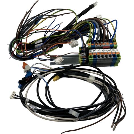 JU Ersatzteil TTNR: 8738209493 Kabelbaum IDU 15kW V2