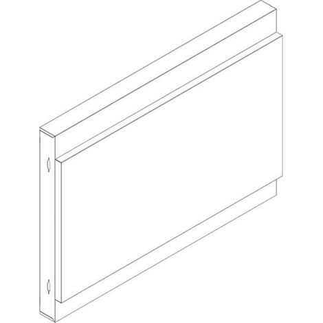 JU Ersatzteil TTNR: 8738803995 Seitenwand 160 silber everp