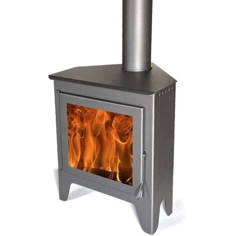 Juan Panadero – Poêle à bois R6 Max – Puissance 11 kW – Longueur bûche 50 cm – Sortie fumées 150 mm – Efficacité énergétique A+