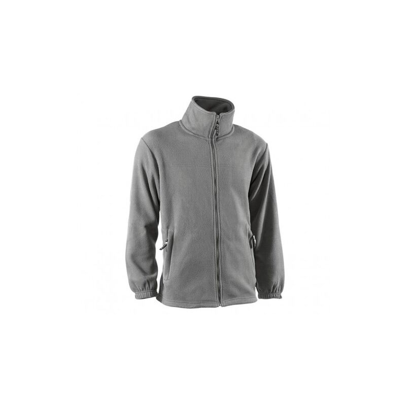 1890g/m Chaqueta Polar Basica Con Cierre De Cremallera 100% Poliester Polar De 240 Gr.m& - Juba