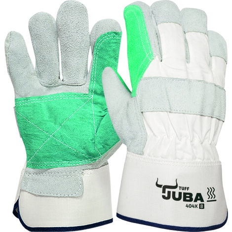 Juba Guante americano serraje H404-X T-9