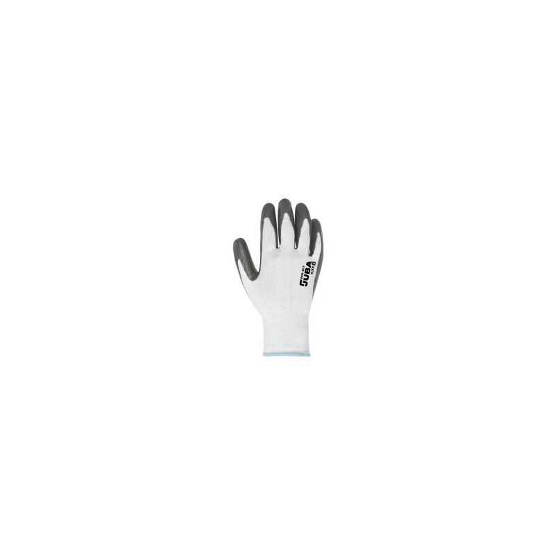 

Juba Guantes 113131 Poliester/Nitrilo Blanco/Gris .9L