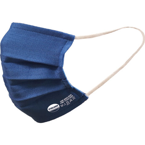 Juba Mascarilla reutilizable M150 Azul Junior
