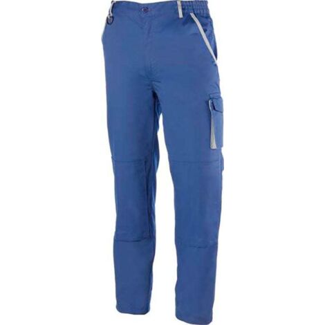 Juba Pantalon Industrial 951 Azulina - GrisLL Azulina - Gris