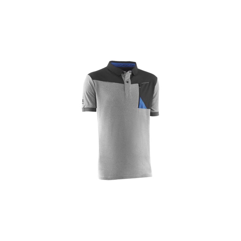 

JUBA POLO KASUAL ONIX 977gy GRIS/NEGRO - 3XL