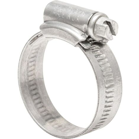 Zinc Protected Hose Clips, Metric