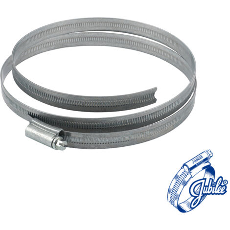 Jubilee Clip Mild Steel 286-318mm