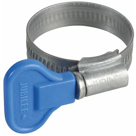 Faithfull FAIHC1AWSB 1A W/S 32 Wing Screw Hose Clip 20-32mm 
