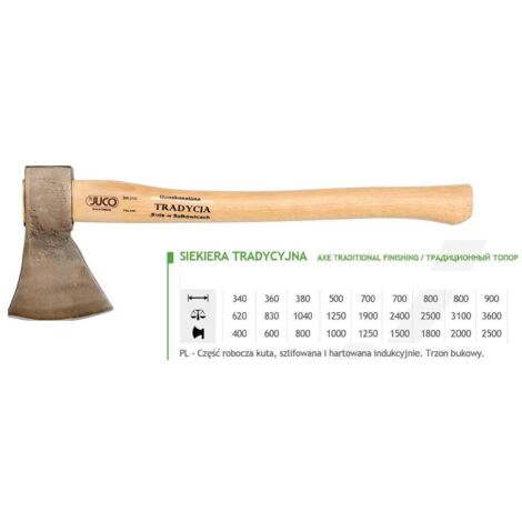 JUCO 33002 hache