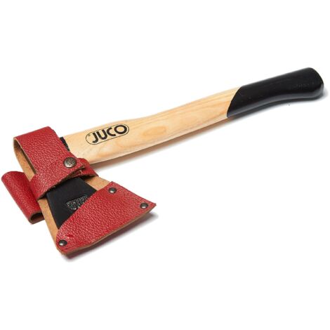 Juco Hache de Camping Lux métallique durable et légère