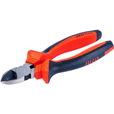 Juco szczypce boczne polerowane dwukomponentowe 180mm 1000v