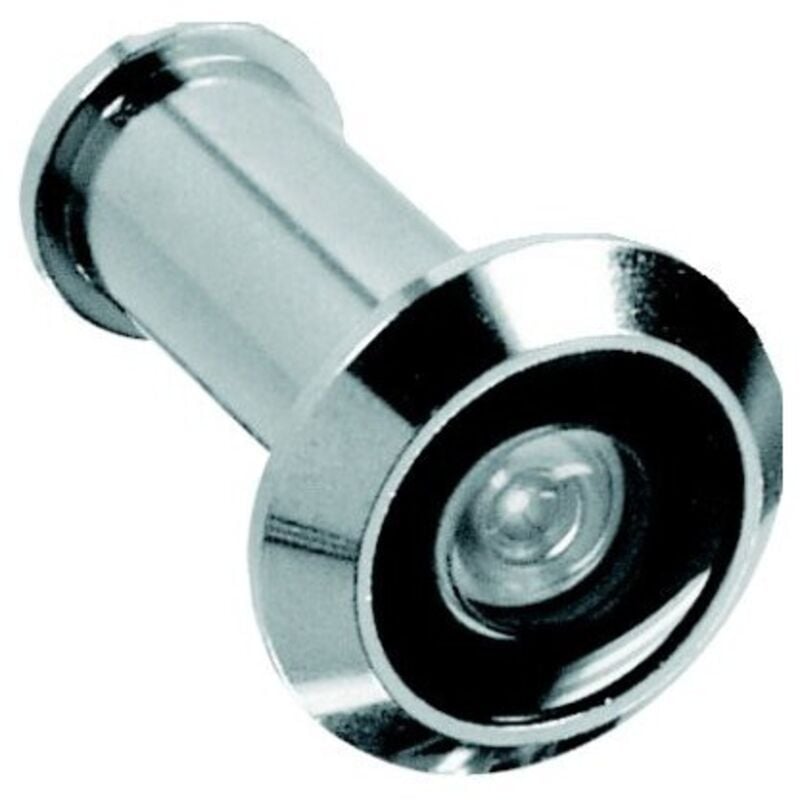 Judas de porte 1200 Haute Sécurité Argent