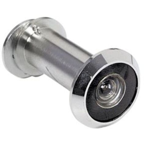 Judas de porte chromé 14 mm - MP WIZ 14 CH
