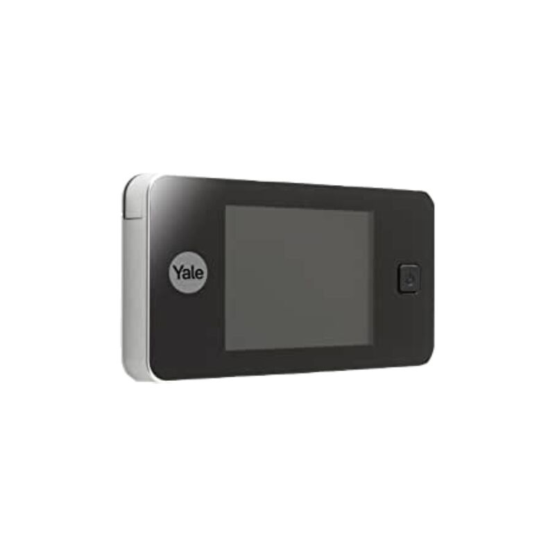 Judas numérique Yale DDV500 - Écran lcd 3.2' pour porte 38-110mm - angle vision 105°