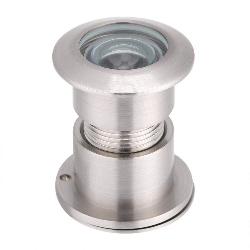 Judas de Vision de Porte, Visionneuse de Porte de 28 Mm avec Couvercle de Confidentialité Robuste pour Portes de 40 Mm à 55 Mm, Hôtel de Bureau à