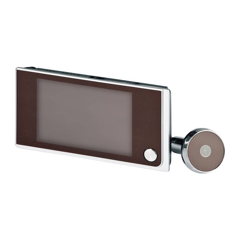 Judas numérique 8991 métal/plastique 120 degrés 38 mm/116mm Hermat