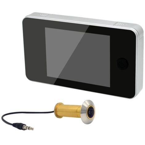 Judas numérique avec écran 3.5 pouces HT-DM18 - Hawel - Noir