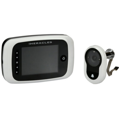 Judas numérique microviseur HISPY 2 blanc - HERACLES - PI-HISPY-2-B