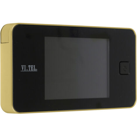 Judas Numérique Pour Portes 'E0372' Couleur Chrome Satiné