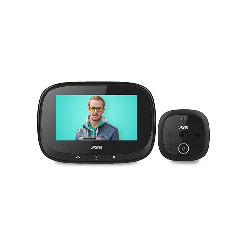 Judas numérique wifi 762 black edition AYR