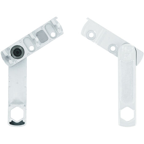 Judas optique FERCO Esthea G-19821-07-L-7 Gauche Blanc ferGUard argent®