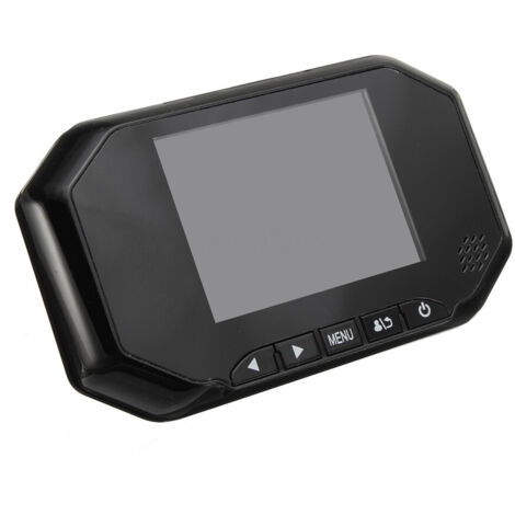 Judas Sonnette Affichage Digital Lcd 3" Carte Tf Camera Ahd