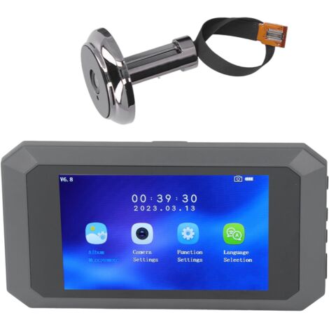 Judas vidéo 1080P avec écran couleur de 3,97 pouces, caméra judas, batterie 2200mAh