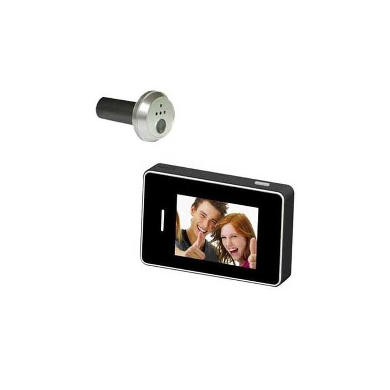 Judas de porte vidéo numérique 2.8 tactile