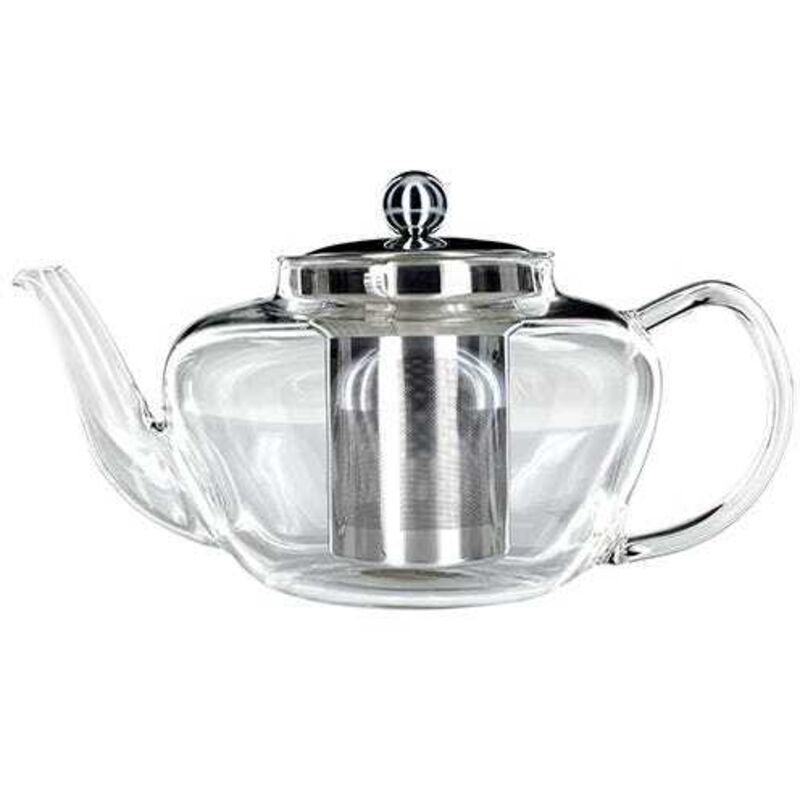 Judge Speciality Teaware, Glass Teapot, 1L, Silver