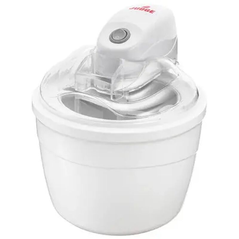 Judge Electricals, Ice Cream Maker, 1.5L, Silver