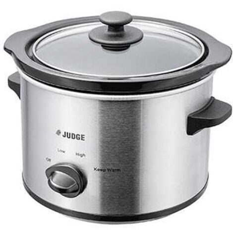 Judge 1.5 Litre Slow Cooker