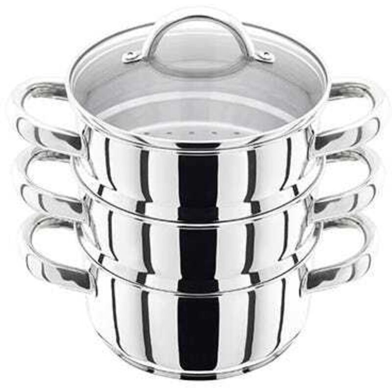 16cm 3 Piece Steamer - Judge