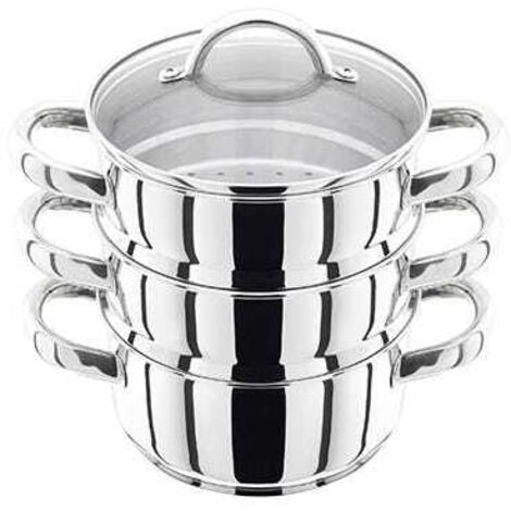Judge 16cm 3 Piece Steamer