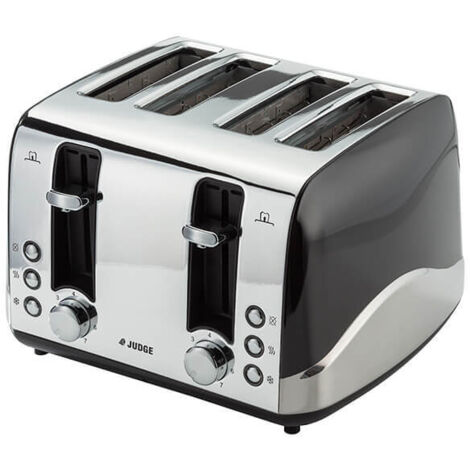 Judge 4 Slot Toaster
