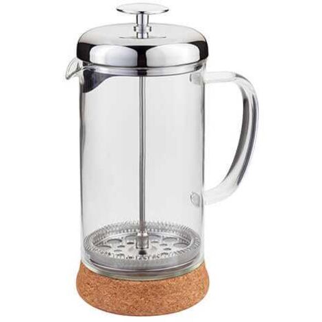 Judge 8 Cup Classic Glass Cafetiere 1L