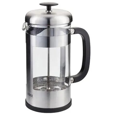 Judge 8 Cup Glass Cafetiere Satin
