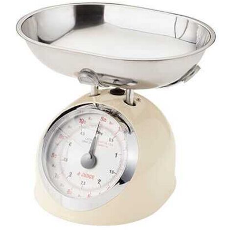 Judge Cream 5kg Traditional Scales
