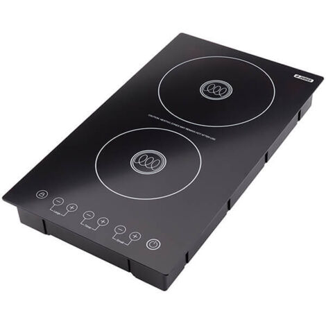 Judge Electricals Double Induction Hob