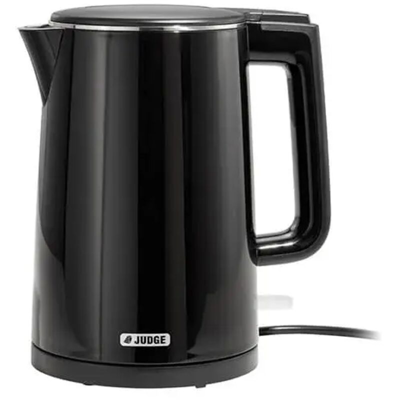 Judge Electricals, Kettle, 1.5L, Black, Black