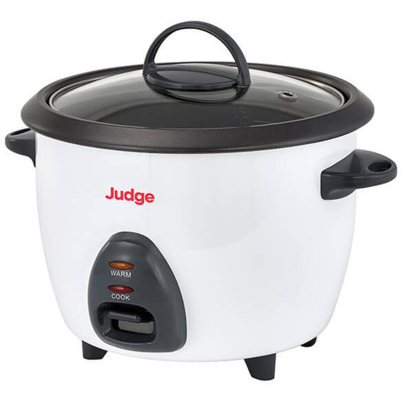 Judge Electricals, Rice Cooker, 1lt, Silver