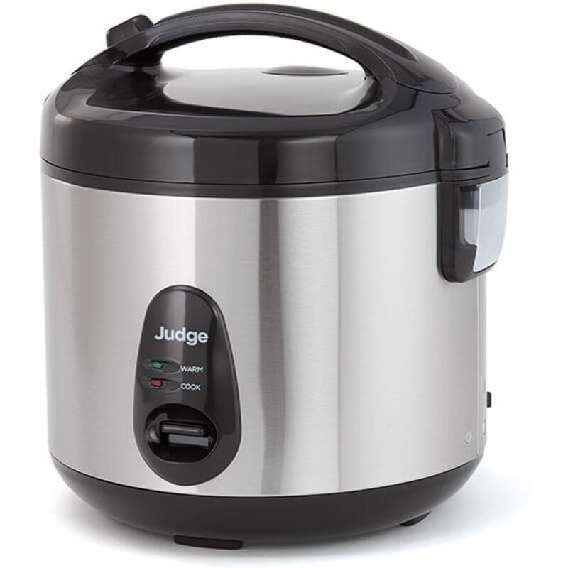 Judge Electricals, St Steel Rice Cooker, 1.8l, Silver