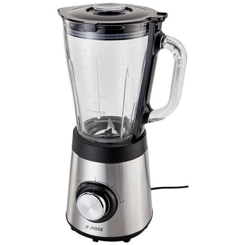Judge Electricals, Glass Jug Blender, 1.5L, Silver