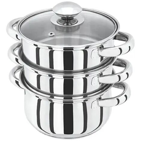 Judge Horwood Basics 16cm 3 Tier Steamer