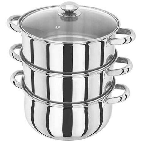 Judge Horwood Basics 18cm 3 Tier Steamer