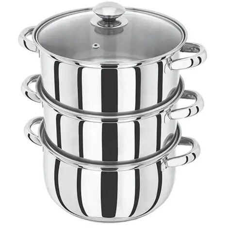 Judge Horwood Basics 22cm 3 Tier Steamer