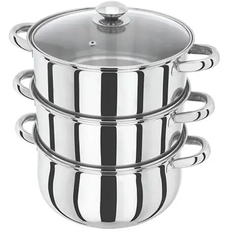 Judge Horwood Basics 24cm 3 Tier Steamer