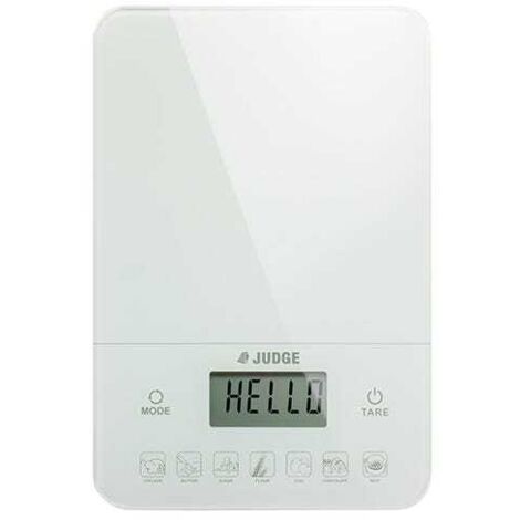 Judge Kitchen and Diet Scale 10kg