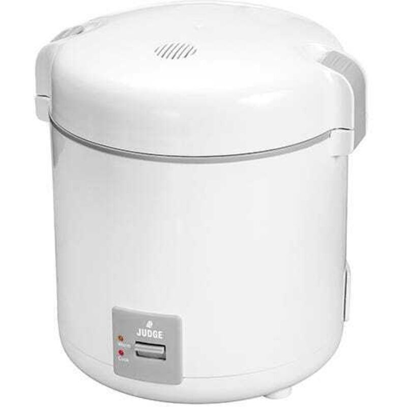 Judge Electricals, Mini Rice Cooker, 300ml, Silver